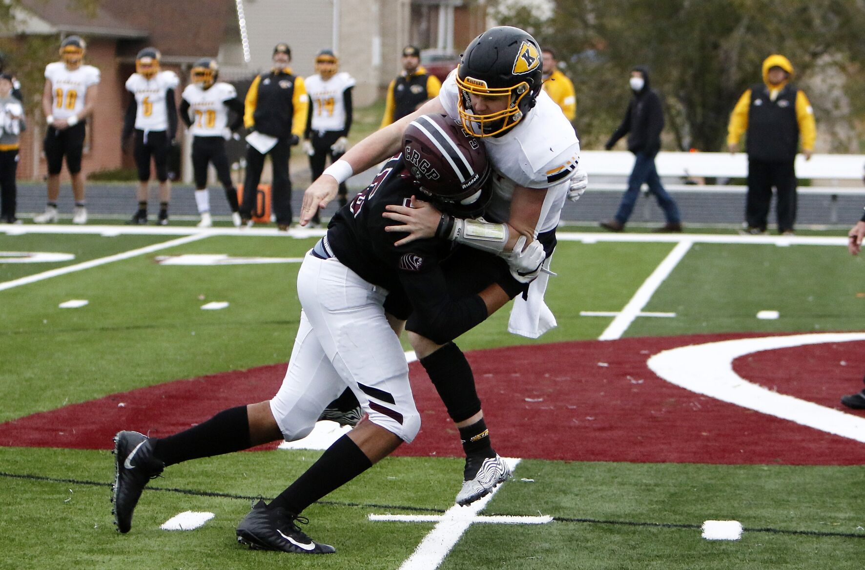 Cardinal Ritter vs. Kennett football